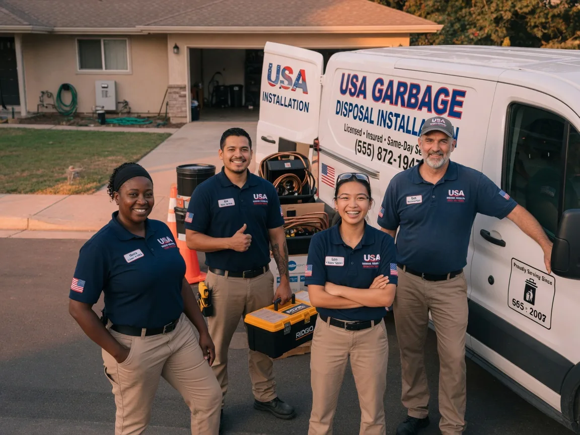 Garbage Disposal Replacement company in Evans, LA