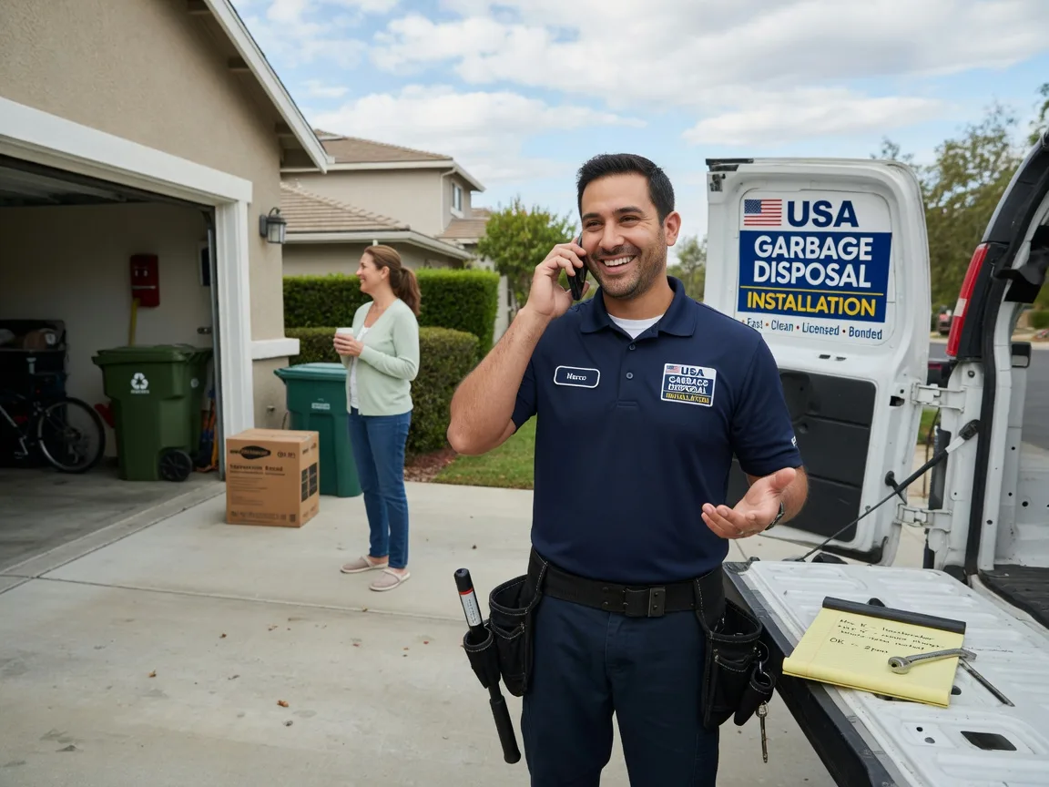 Garbage Disposal Replacement Evans, LA FAQs