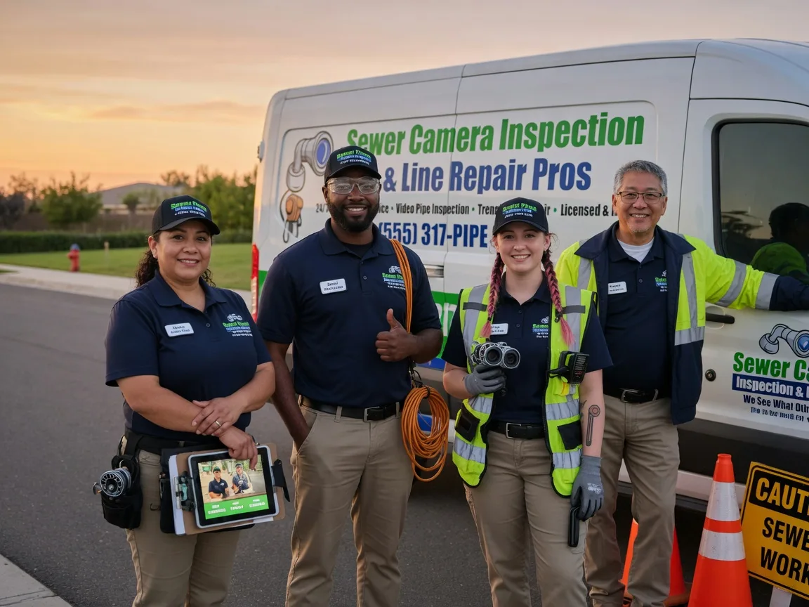 Sewer Line Repair company in Evans, LA